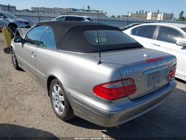 Продаж на аукціоні авто 2003 Mercedes-benz Clk 320, vin: WDBLK65G73T136742, номер лоту: 45427722