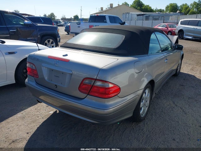 Продаж на аукціоні авто 2003 Mercedes-benz Clk 320, vin: WDBLK65G73T136742, номер лоту: 45427722