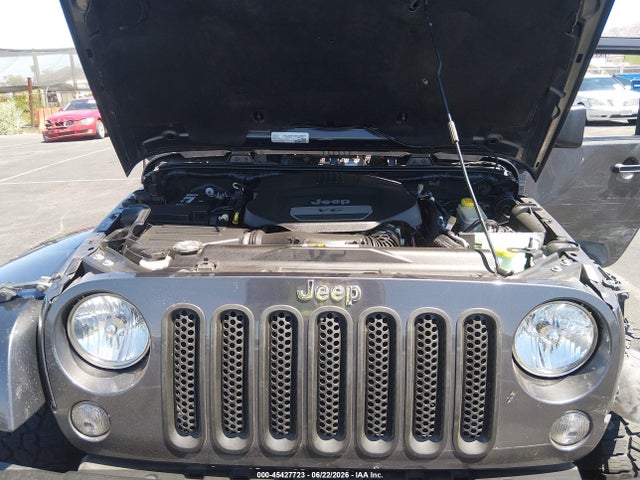 2016 Jeep Wrangler Unlimited Rubicon მანქანა იყიდება აუქციონზე, vin: 1C4BJWFG7GL298939, აუქციონის ნომერი: 45427723
