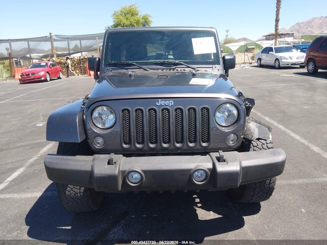 2016 Jeep Wrangler Unlimited Rubicon მანქანა იყიდება აუქციონზე, vin: 1C4BJWFG7GL298939, აუქციონის ნომერი: 45427723