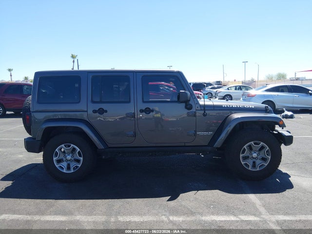 2016 Jeep Wrangler Unlimited Rubicon მანქანა იყიდება აუქციონზე, vin: 1C4BJWFG7GL298939, აუქციონის ნომერი: 45427723