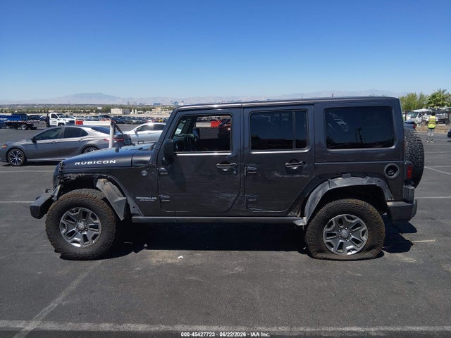 2016 Jeep Wrangler Unlimited Rubicon მანქანა იყიდება აუქციონზე, vin: 1C4BJWFG7GL298939, აუქციონის ნომერი: 45427723
