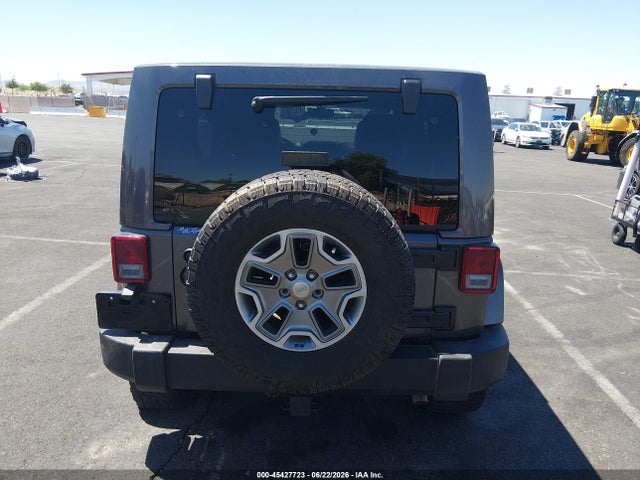 2016 Jeep Wrangler Unlimited Rubicon მანქანა იყიდება აუქციონზე, vin: 1C4BJWFG7GL298939, აუქციონის ნომერი: 45427723