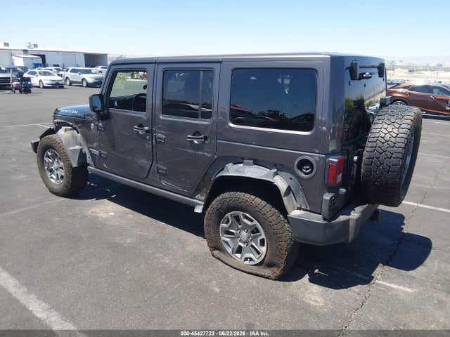 2016 Jeep Wrangler Unlimited Rubicon მანქანა იყიდება აუქციონზე, vin: 1C4BJWFG7GL298939, აუქციონის ნომერი: 45427723