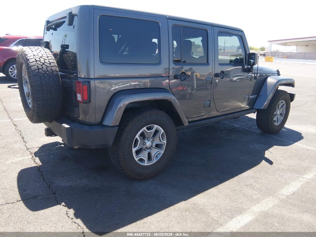 2016 Jeep Wrangler Unlimited Rubicon მანქანა იყიდება აუქციონზე, vin: 1C4BJWFG7GL298939, აუქციონის ნომერი: 45427723