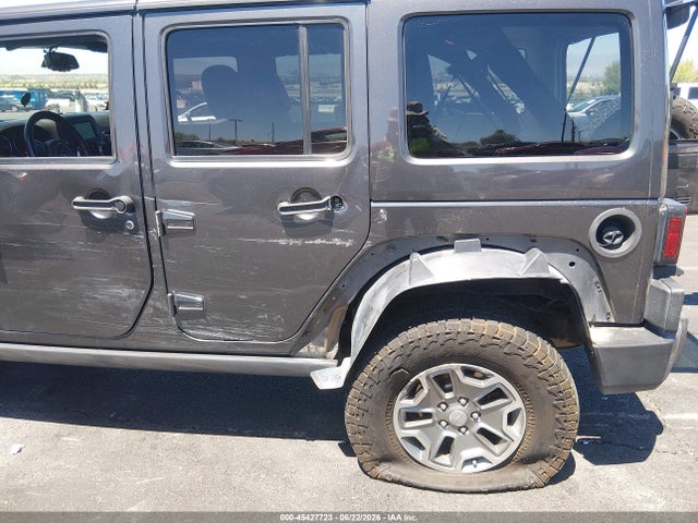 2016 Jeep Wrangler Unlimited Rubicon მანქანა იყიდება აუქციონზე, vin: 1C4BJWFG7GL298939, აუქციონის ნომერი: 45427723