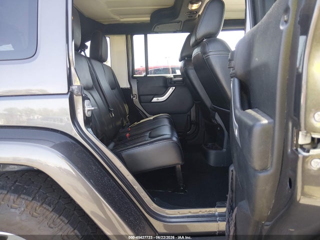 2016 Jeep Wrangler Unlimited Rubicon მანქანა იყიდება აუქციონზე, vin: 1C4BJWFG7GL298939, აუქციონის ნომერი: 45427723
