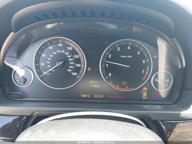 2011 Bmw 528i მანქანა იყიდება აუქციონზე, vin: WBAFR1C53BC742601, აუქციონის ნომერი: 45427727