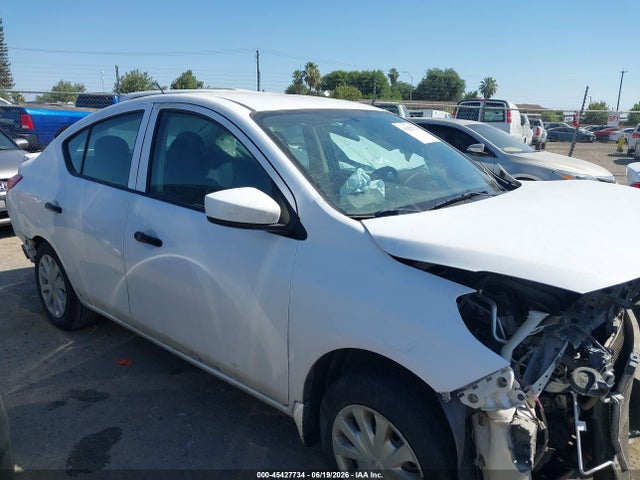 3N1CN7AP4KL808296 Nissan Versa 1.6 S+