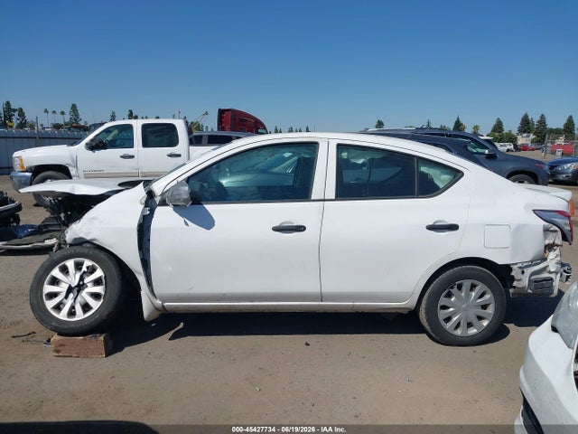3N1CN7AP4KL808296 Nissan Versa 1.6 S+