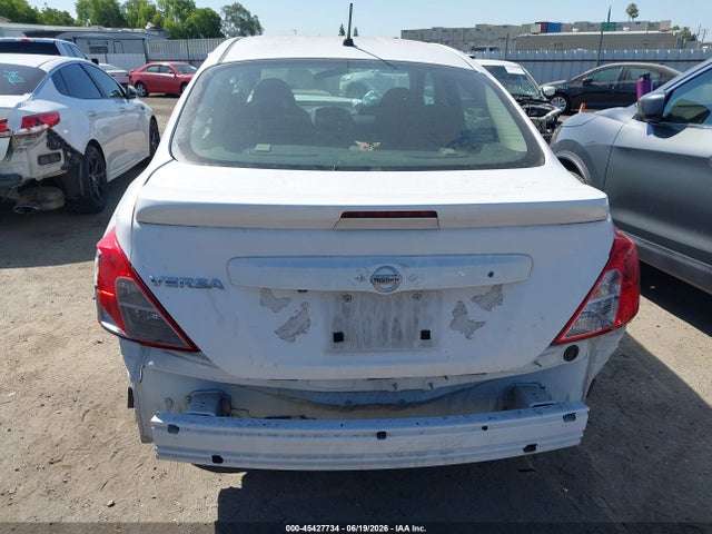 3N1CN7AP4KL808296 Nissan Versa 1.6 S+