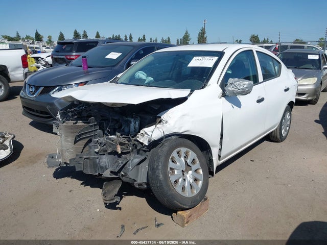 3N1CN7AP4KL808296 Nissan Versa 1.6 S+