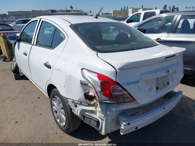 3N1CN7AP4KL808296 Nissan Versa 1.6 S+