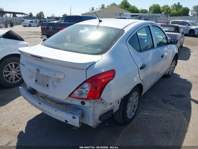 3N1CN7AP4KL808296 Nissan Versa 1.6 S+