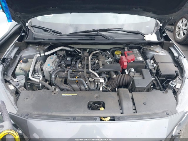 3N1AB8CV5PY284460 Nissan Sentra Sv Xtronic Cvt