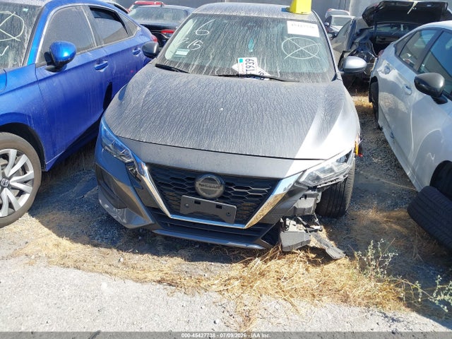 3N1AB8CV5PY284460 Nissan Sentra Sv Xtronic Cvt