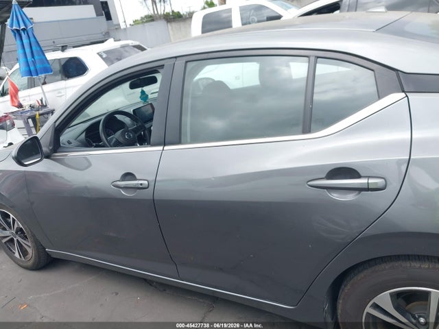 Auction sale of the 2023 Nissan Sentra Sv Xtronic Cvt, vin: 3N1AB8CV5PY284460, lot number: 45427738