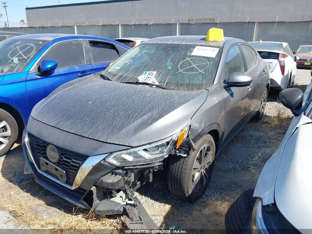 3N1AB8CV5PY284460 Nissan Sentra Sv Xtronic Cvt