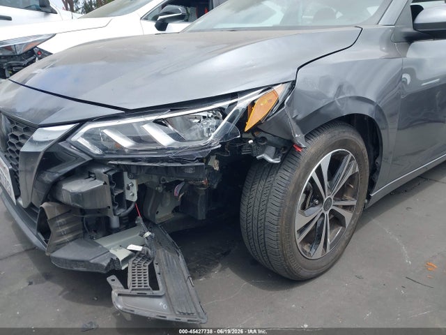 3N1AB8CV5PY284460 Nissan Sentra Sv Xtronic Cvt