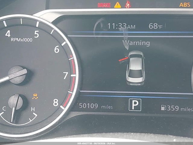 3N1AB8CV5PY284460 Nissan Sentra Sv Xtronic Cvt