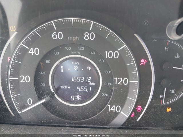 Aukcja sprzedaży 2015 Honda Cr-v Ex-l, vin: 2HKRM3H73FH523975, numer aukcji: 45427743