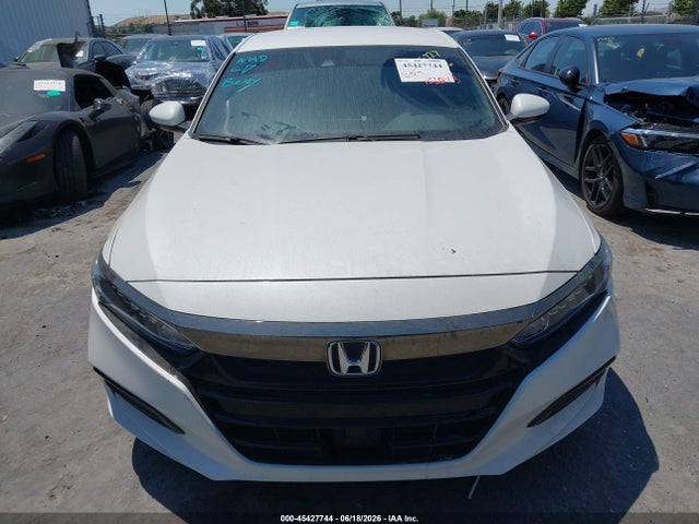 1HGCV1F38KA131116 Honda Accord Sport