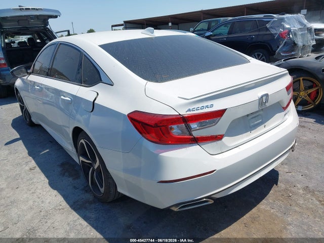 1HGCV1F38KA131116 Honda Accord Sport