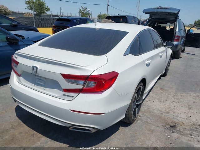 1HGCV1F38KA131116 Honda Accord Sport