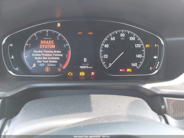 1HGCV1F38KA131116 Honda Accord Sport