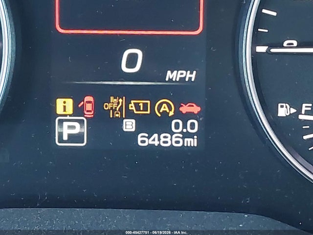 45427751 :رقم المزاد ، JF2GUHDC2SH260492 vin ، 2025 Subaru Crosstrek Premium مزاد بيع