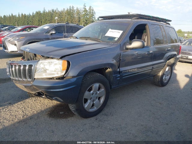 Продажа на аукционе авто 2001 Jeep Grand Cherokee Limited, vin: 1J4GW58NX1C581219, номер лота: 45427756