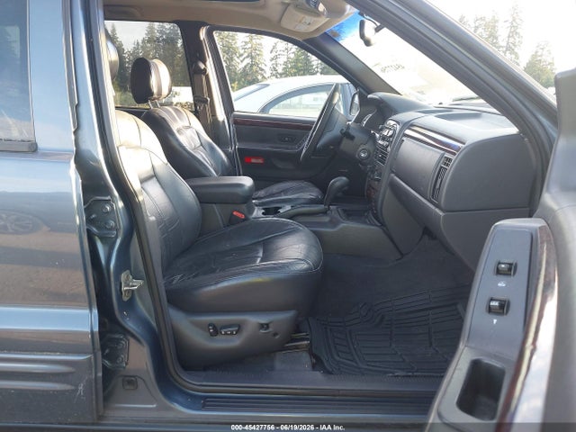 Продажа на аукционе авто 2001 Jeep Grand Cherokee Limited, vin: 1J4GW58NX1C581219, номер лота: 45427756