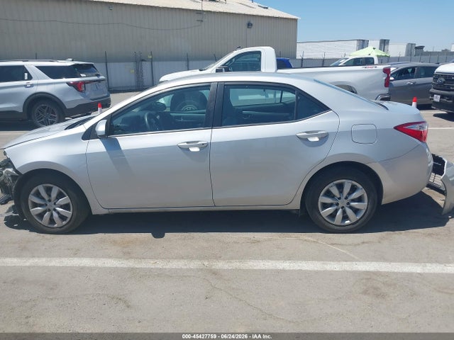 Продажа на аукционе авто 2014 Toyota Corolla Le, vin: 2T1BURHE4EC155763, номер лота: 45427759