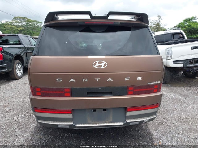 Aukcja sprzedaży 2025 Hyundai Santa Fe Hybrid Limited, vin: 5NMP3DG10SH045650, numer aukcji: 45427771