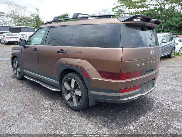 Aukcja sprzedaży 2025 Hyundai Santa Fe Hybrid Limited, vin: 5NMP3DG10SH045650, numer aukcji: 45427771
