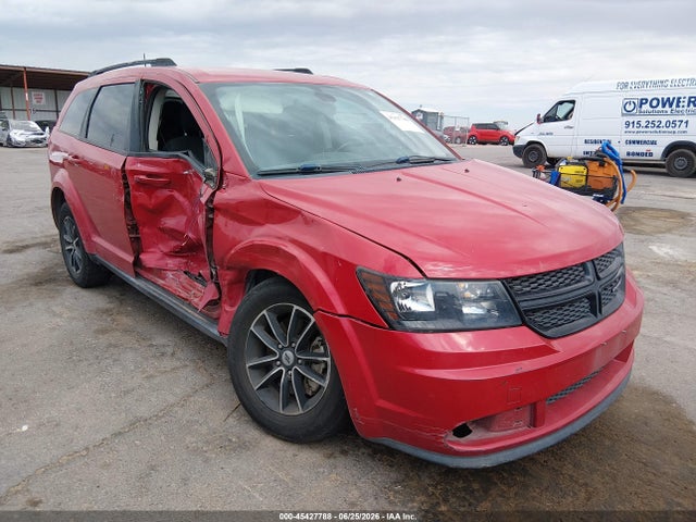 45427788 :رقم المزاد ، 3C4PDCAB0JT447663 vin ، 2018 Dodge Journey Se مزاد بيع