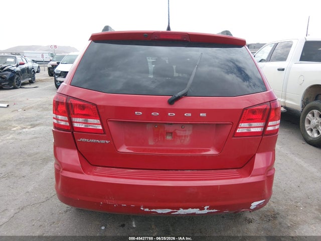 Aukcja sprzedaży 2018 Dodge Journey Se, vin: 3C4PDCAB0JT447663, numer aukcji: 45427788