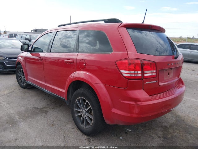 Aukcja sprzedaży 2018 Dodge Journey Se, vin: 3C4PDCAB0JT447663, numer aukcji: 45427788