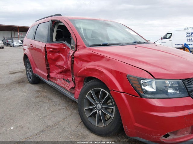 Aukcja sprzedaży 2018 Dodge Journey Se, vin: 3C4PDCAB0JT447663, numer aukcji: 45427788
