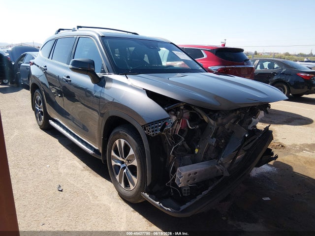 45427790 :رقم المزاد ، 5TDKDRAH7SS550642 vin ، 2025 Toyota Highlander Xle مزاد بيع