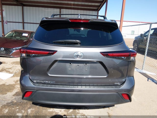 Aukcja sprzedaży 2025 Toyota Highlander Xle, vin: 5TDKDRAH7SS550642, numer aukcji: 45427790