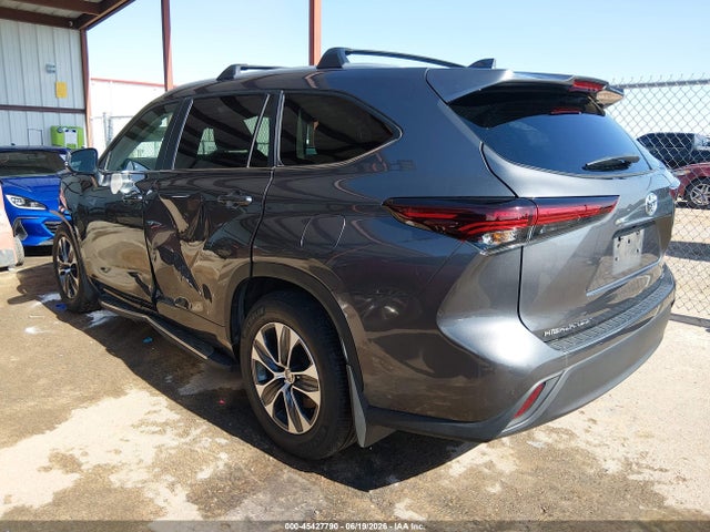 Aukcja sprzedaży 2025 Toyota Highlander Xle, vin: 5TDKDRAH7SS550642, numer aukcji: 45427790