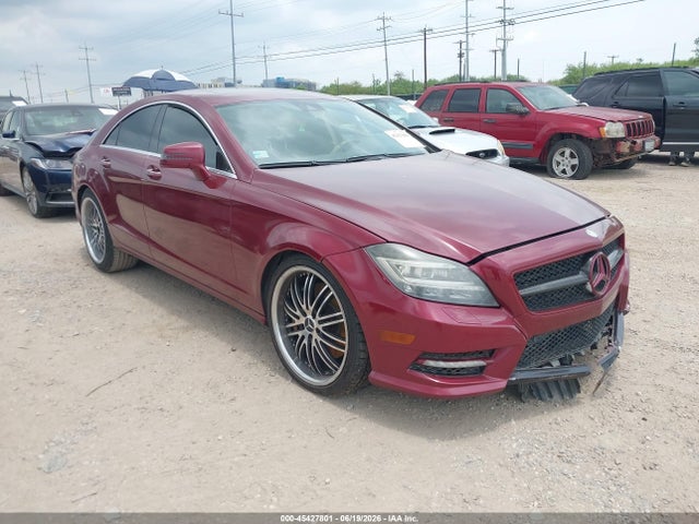 2013 Mercedes-benz Cls 550 მანქანა იყიდება აუქციონზე, vin: WDDLJ7DB4DA058049, აუქციონის ნომერი: 45427801