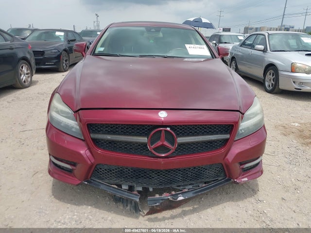 2013 Mercedes-benz Cls 550 მანქანა იყიდება აუქციონზე, vin: WDDLJ7DB4DA058049, აუქციონის ნომერი: 45427801
