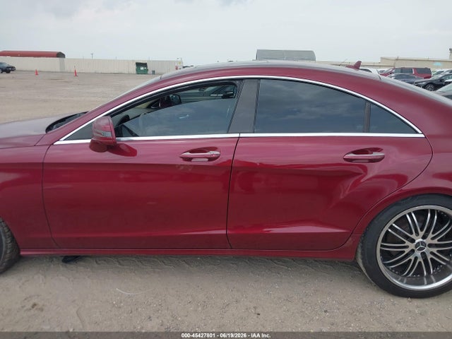 2013 Mercedes-benz Cls 550 მანქანა იყიდება აუქციონზე, vin: WDDLJ7DB4DA058049, აუქციონის ნომერი: 45427801