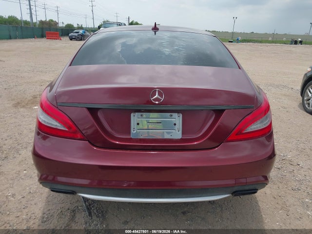 2013 Mercedes-benz Cls 550 მანქანა იყიდება აუქციონზე, vin: WDDLJ7DB4DA058049, აუქციონის ნომერი: 45427801