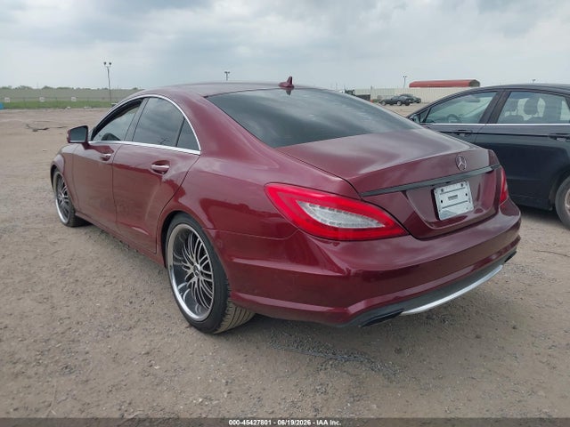 2013 Mercedes-benz Cls 550 მანქანა იყიდება აუქციონზე, vin: WDDLJ7DB4DA058049, აუქციონის ნომერი: 45427801