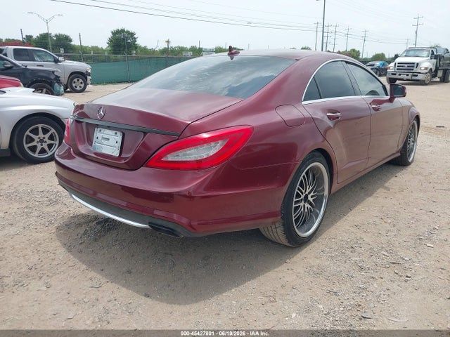 2013 Mercedes-benz Cls 550 მანქანა იყიდება აუქციონზე, vin: WDDLJ7DB4DA058049, აუქციონის ნომერი: 45427801