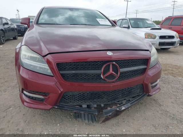 2013 Mercedes-benz Cls 550 მანქანა იყიდება აუქციონზე, vin: WDDLJ7DB4DA058049, აუქციონის ნომერი: 45427801