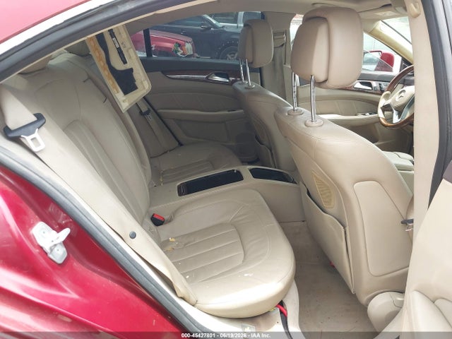 2013 Mercedes-benz Cls 550 მანქანა იყიდება აუქციონზე, vin: WDDLJ7DB4DA058049, აუქციონის ნომერი: 45427801